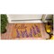 Lavender Hello Doormat
